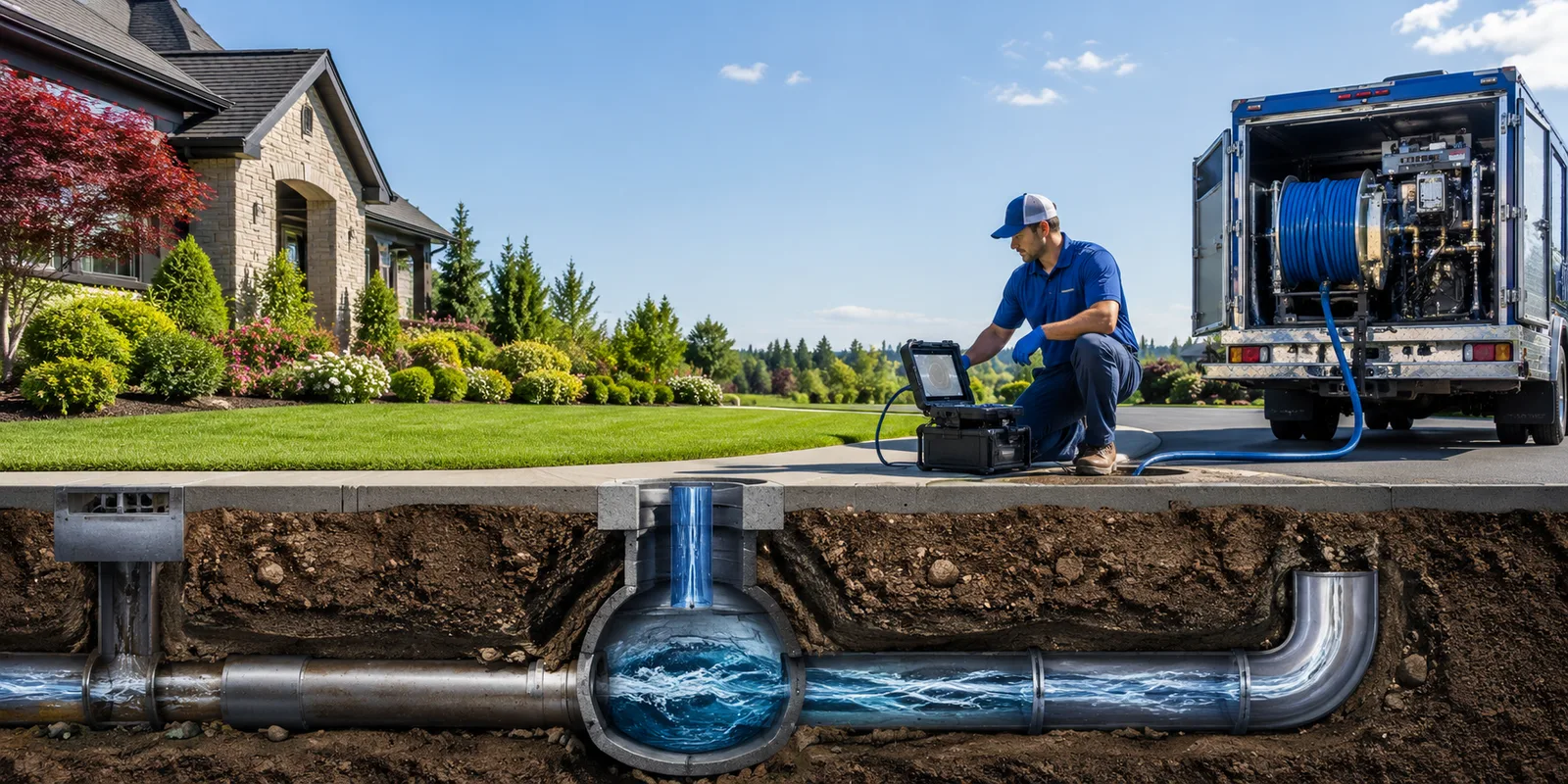 Drainage restoration information for Naples, TX