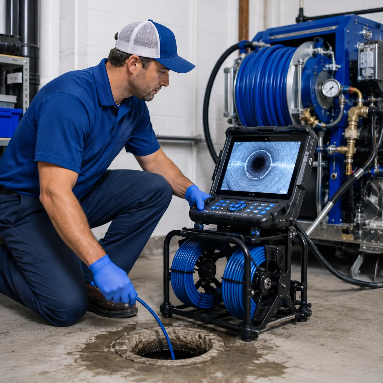 Drainage restoration professionals serving Naples, TX